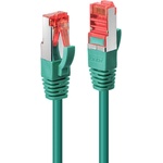 Lindy Пач кабел LINDY 47745, S/FTP, Cat. 6, 0.3m, зелен (47745)