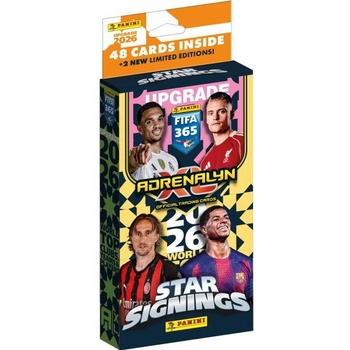 Panini fifa 365 2025/2026 - adrenalyn карти - star signings