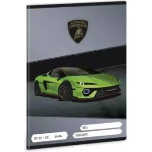 Ars Una Lamborghini: Гладка тетрадка - формат A/5