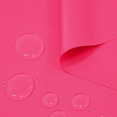 Mondo Italia Voděodolná látka fuchsie, šířka 160 cm MIG34 Fuchsia Vzorek (10x10 cm +/-1 cm)
