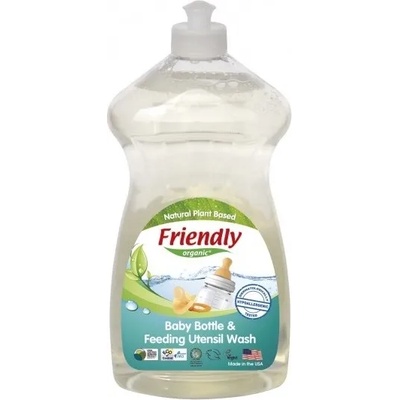 Friendly Organic Препарат за ръчно измиване на бебешки шишета Friendly Organic - 739 ml (FR.00225)