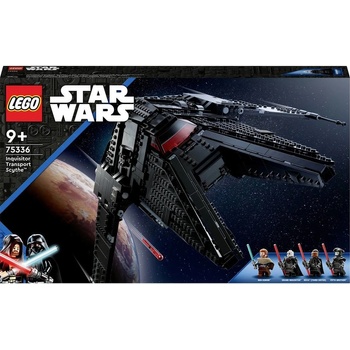 LEGO® Star Wars™ 75336 Inkvizitorská transportní loď Scythe