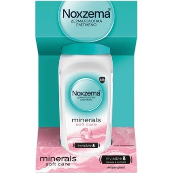 Noxzema Дезодорaнт рол-он, Noxzema Deodorant Minerals Soft Care Roll On 50ml