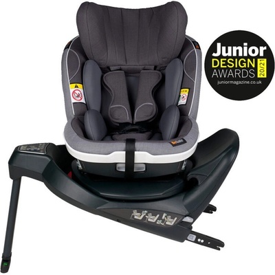 BeSafe iZi Turn i-Size 2022 Metallic Mélange