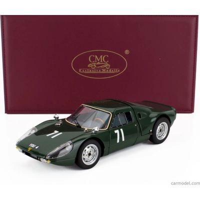 Carrera Dickie Cmc Porsche 904 Gts Ch.904045 N 71 Scott Brown Memorial Snetterton 1964 Stoop Zelená 1:18