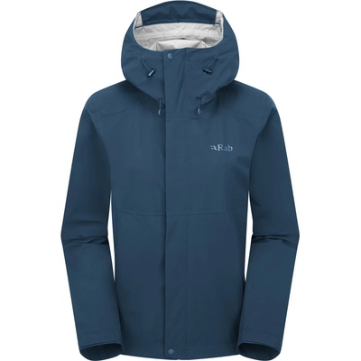 Rab Дамско водоустойчиво яке Rab Women's Firewall Jacket Waterproof jacket - Tempest Blue - размер 40 (EU) (102-4622-0313)
