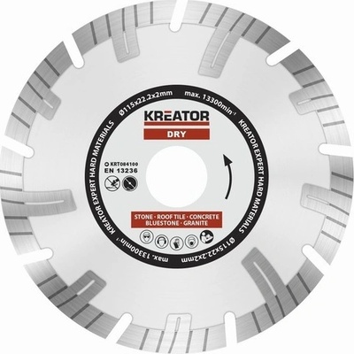 Kreator Diamantový kotouč segmentový 115 mm KRT084100