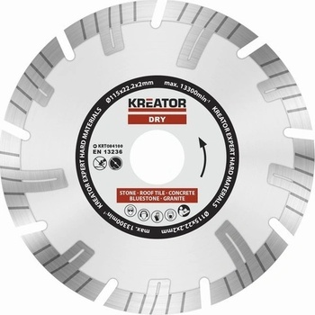 Kreator Diamantový kotouč segmentový 115 mm KRT084100