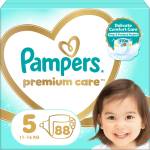 Pampers Plen. Prem. MegaBox S5 (88 бр. /фол)