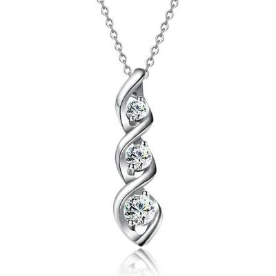 Elanis Jewel Dámský náhrdelník s krystaly Swarovski® EJ00715