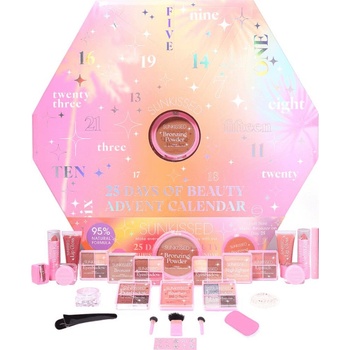Sunkissed adventní make-up kalendář 25 days of beauty