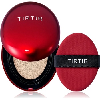 TIRTIR Mask Fit Red Cushion Mini дълготраен грим в гъбичка цвят 13N Fair Ivory 4.5 гр