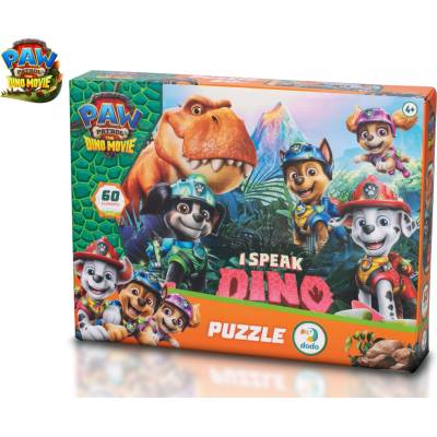 Dino Tlapková patrola TheMovie 60 dílků