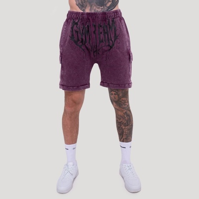 GymBeam Мъжки шорти Abyss Raisin S