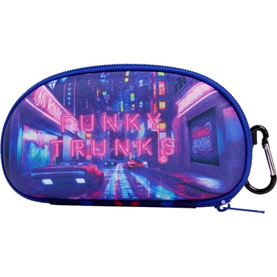 Funky Trunks Cyber City Closed Goggle Case