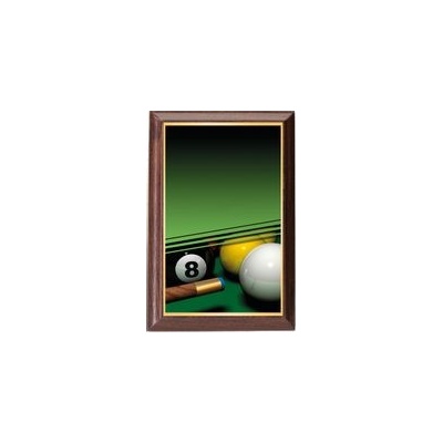 Poháry Bauer Plaketa PLP3M16 Billiard