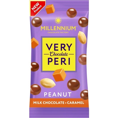 Millennium Peri Peanut Milk Chocolate Caramel 45 g