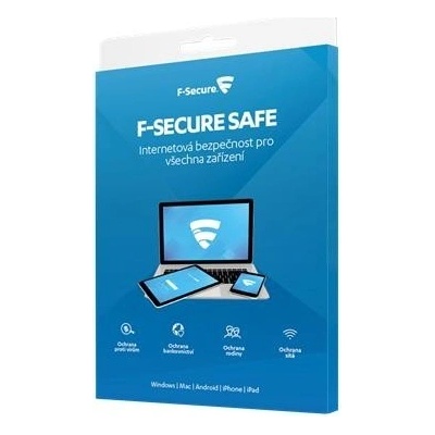 F-Secure INTERNET SECURITY 3 lic. 1 rok
