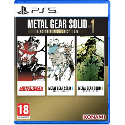 Metal Gear Solid Master Collection Volume 1