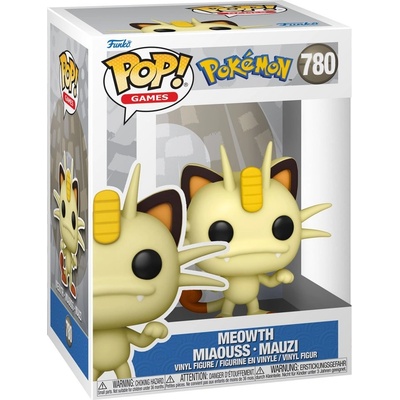 Funko POP! 780 Games Pokémon - Meowth
