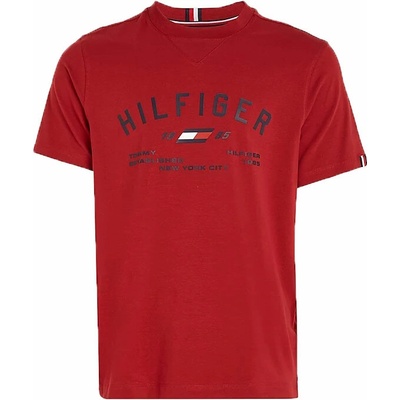 Tommy Hilfiger Graphic S/S červené