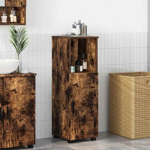vidaXL Шкаф за баня Димян дъб 30 x 35 x 95 см (883319)