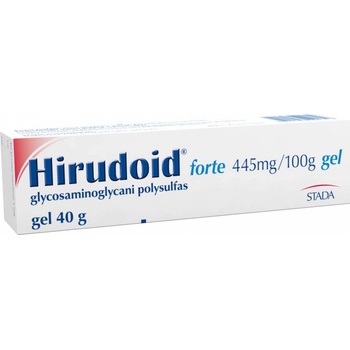 HIRUDOID FORTE DRM 445MG/100G GEL 40G
