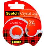 3M Лепяща лента Scotch Crystal 19 мм x 7, 5 м 1 бр