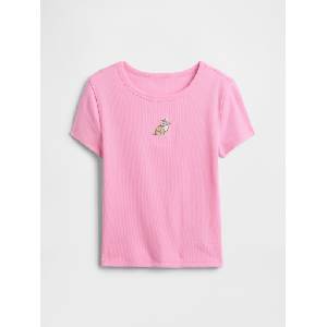 GAP Бебешка тениска с ребра GAP GAP | Rozov | Момичешки | XS - zoot - 27,21 лв