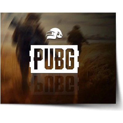 Sablio Plagát PUBG Vojaci - 90x60 cm