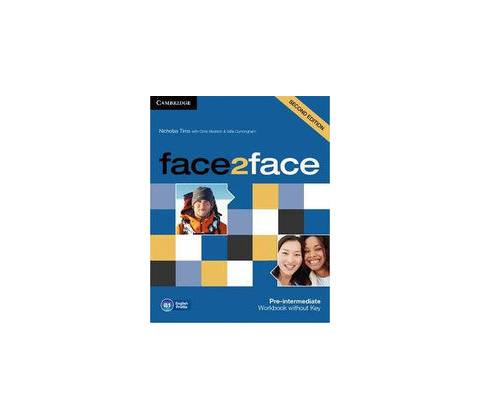 Face2face Preintermediate Workbook without Key
