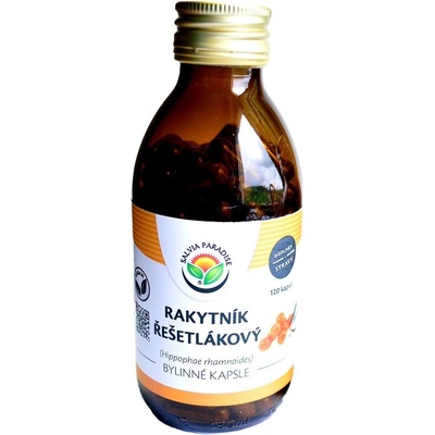Salvia Paradise Rakytník řešetlákový 120 kapsúl
