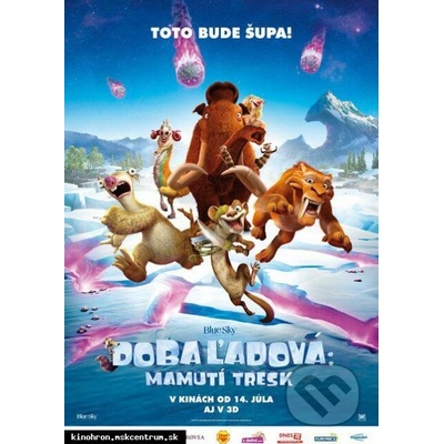 Doba ľadová: Mamutí tresk DVD