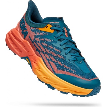 Hoka One One Speedgoat 5 Wide blue coral/camelia