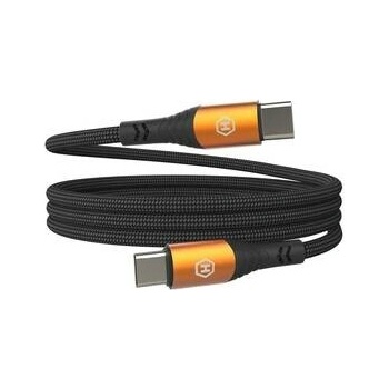 myPhone DATUSBC100WHABK Hammer USB-C/USB-C 100W 1m černý