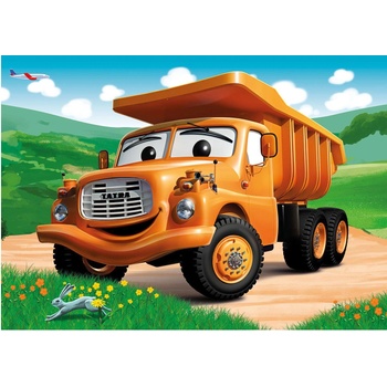 Image 1 of Dino - Puzzle Tatra na lúke 24 maxi - 1 - 39 piese