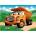 Dino - Puzzle Tatra na lúke 24 maxi - 1 - 39 piese