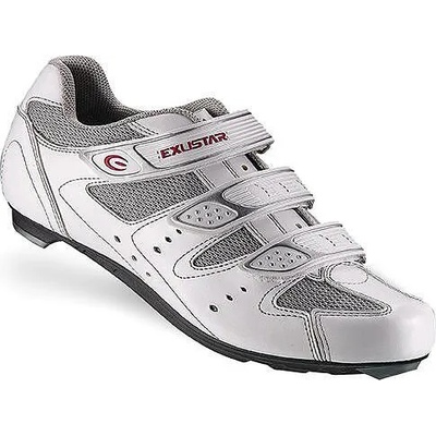 EXUSTAR Велообувки exustar, e-sr442 wh - road