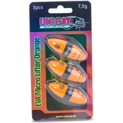 Uni Cat podvodná plavák EVA Micro Lifter orange 1,5 g 3 ks