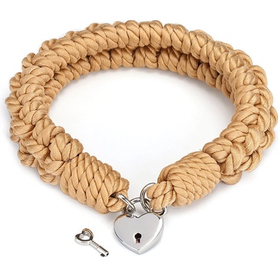 Liebe Seele obojok Shibari Bound You II Rope Collar