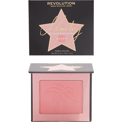 Makeup Revolution x Marlena Sojka Руж за лице, 3.6 g