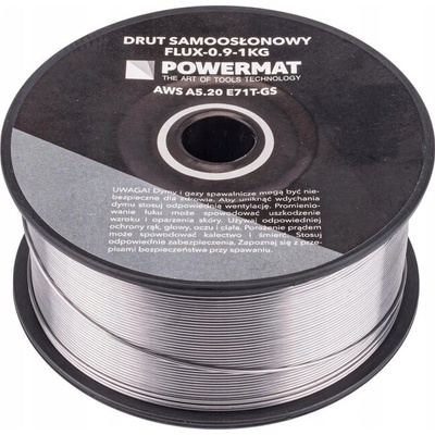 Svařovací drát trubičkový 0,9mm | FLUX-0.9-1 KG – Hledejceny.cz