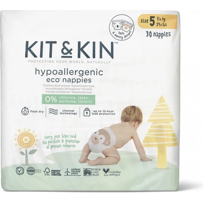 Kit & Kin Eko 5 Junior 11+ kg 28 ks