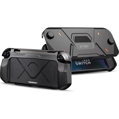 Tech-Protect carbonox nintendo switch 2 black (5906302318971)
