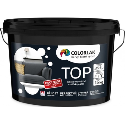 Prointerier TOP bílý omyvatelný 1,5kg