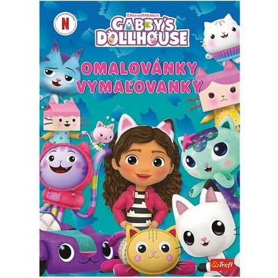 Omaľovánky Gabby's Dollhouse