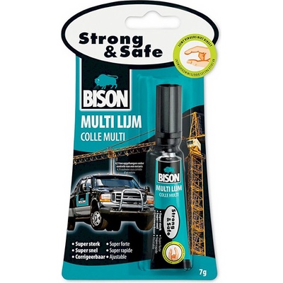 Bison Vteřinové lepidlo strong & safe 7 ML