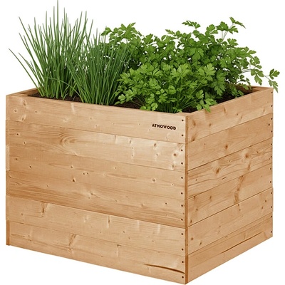 ATMOWOOD Smrekovcový vyvýšený záhon 80 x 60 x 60 cm