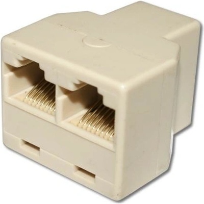 PremiumCord Rozdvojka 8/8F - 2x8/8F, srjr2ff