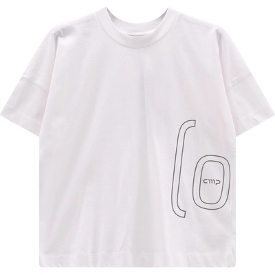 CMP Дамска тениска CMP Women's Loose Fit T-Shirt - Bianco - размер XXS (916-5841-0111)